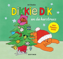 Dikkie Dik en de kerstmuis (flapjesboek)