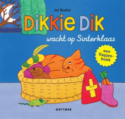 Dikkie Dik wacht op Sinterklaas (flapjesboek)