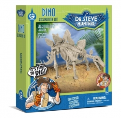 Dino Excavation Kit - Stegosaurus Skeleton
