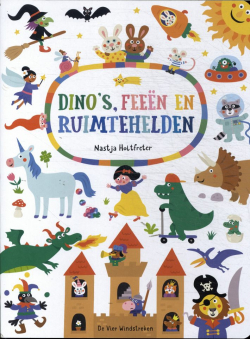 Dino's, feeën en ruimtehelden