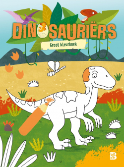 Dinosauriërs - Groot kleurboek