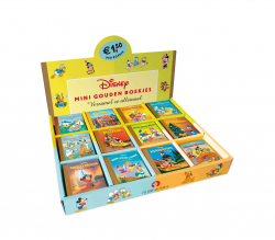 Disney Mini Gouden Boekjes - Display met 12 x 5 titels