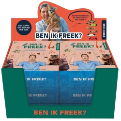 Display Freek Vonk Ben ik Freek? - 1 x 6 ex.
