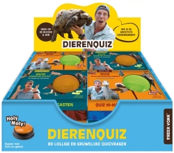 Display Freek Vonk Dierenquiz - 2 x 4 ex.