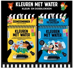 Display kleuren met water 5 - 2 x 5 ex.