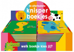Display knisperboekjes (2Tx5E)