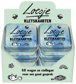 Display Loesje - Kletskaarten