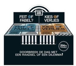 Display Superdikke spelboeken - 2 x 4 ex.