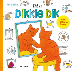 Dit is Dikkie Dik! (flapjesboek)