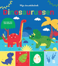 Docustickerboek - Dinosaurussen