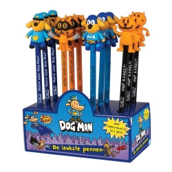 Dog Man 3D-pen (doos met 12 exemplaren)