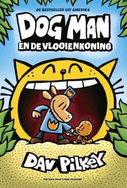 Dog Man 5 - Dog Man en de vlooienkoning