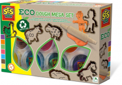 Eco klei mega set (7x90gr met tools)

