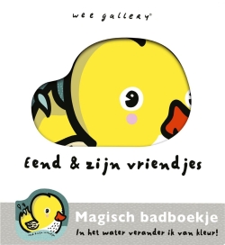 Eend en zijn vriendjes - Magisch badboekje Wee Gallery