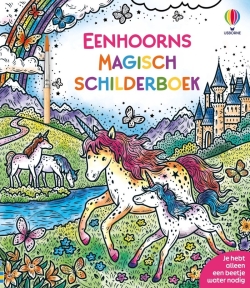 Eenhoorns - Magisch schilderboek