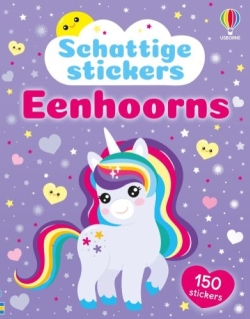 Eenhoorns - schattige stickers