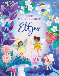 Eerste stickerboek - Glitterelfjes