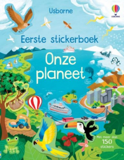 Eerste stickerboek - Onze planeet