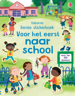 Eerste stickerboek - Voor het eerst naar school