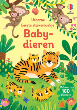 Eerste stickerboekje - Babydieren