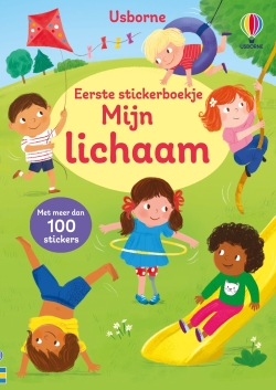 Eerste stickerboekje - Mijn lichaam