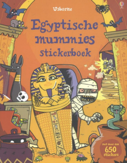 Egyptische mummies stickerboek