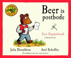 Eikenbosverhalen - Beer is postbode (flapjesboek)