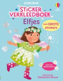 Elfjes - stickerverkleedboek