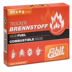 Esbit-tabletten (20 tabletten per doosje)