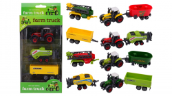 Farm Masters Die-cast tractor (3-delig) 4 assorti