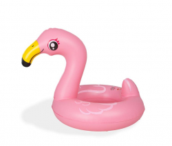Flamingo poppenzwemband (35-45cm)