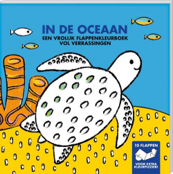 Flappenkleurboek - In de oceaan