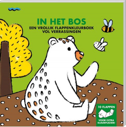 Flappenkleurboek - In het bos Nieuw