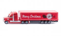 Freightliner Christmas Truck