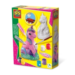 Gieten en schilderen - unicorn