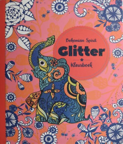 Glitterkleurboek - Bohemian spirit