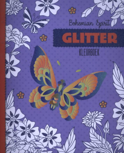 Glitterkleurboek - Bohemian Spirit