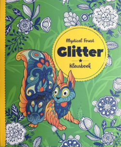 Glitterkleurboek - Mystical forest
