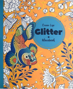 Glitterkleurboek - Ocean life