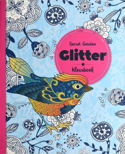 Glitterkleurboek - Secret Garden