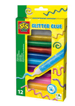 Glitterlijm (12 tubes)