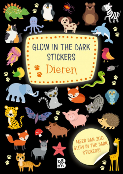 Glow in the dark stickers - Dieren