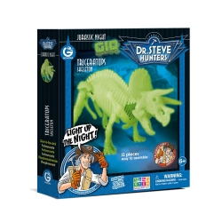 Glow-In-The-Dark - Triceratops