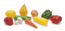 Groente en fruit (10-delig)