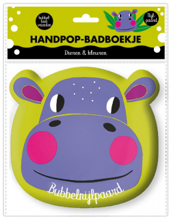 Handpop badboekjes - Nijlpaard