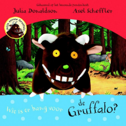 Handpopboek. Wie is er bang voor de Gruffalo?