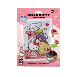 Hello Kitty - Diamond painting
