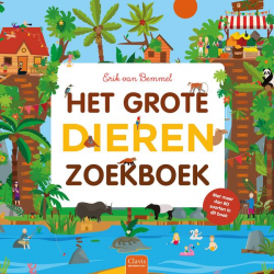 Het grote dierenzoekboek