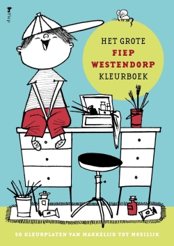 Het grote Fiep Westendorp kleurboek