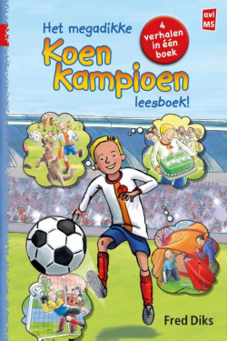 Het megadikke Koen Kampioen leesboek!(7+)